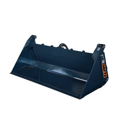 Skid Steer 4-in-1 Bucket, 30″ Maximum Opening, 1545 Lb Load Capacity, TMG-SBF72