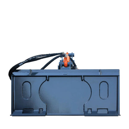 Skid Steer Backhoe Attachment, 12″ Bucket Included, 30-60 HP Carriers, 59″ Digging Depth, TMG-SBH45