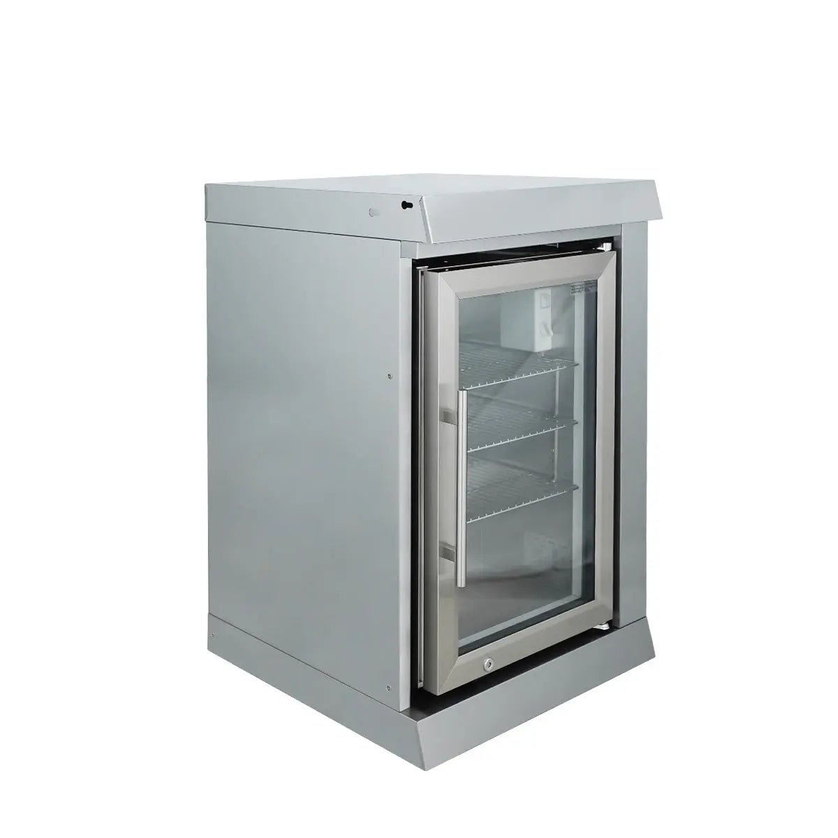 Stainless Steel Outdoor Kitchen, 6 Main Burners, Rear Burner, Side Burner, Integrated Sink & Refrigerator, CSA/CE Certified, TMG-LKS08