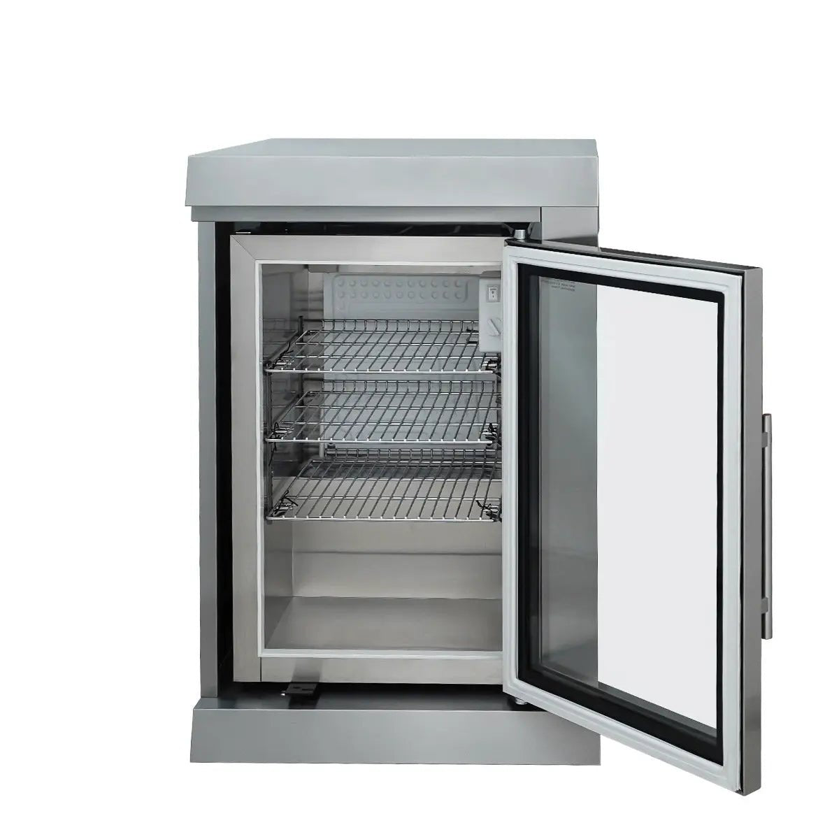 Stainless Steel Outdoor Kitchen, 6 Main Burners, Rear Burner, Side Burner, Integrated Sink & Refrigerator, CSA/CE Certified, TMG-LKS08