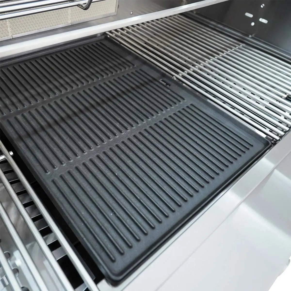 Stainless Steel Outdoor Kitchen, 6 Main Burners, Rear Burner, Side Burner, Integrated Sink & Refrigerator, CSA/CE Certified, TMG-LKS08