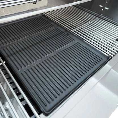 Stainless Steel Outdoor Kitchen, 6 Main Burners, Rear Burner, Side Burner, Integrated Sink & Refrigerator, CSA/CE Certified, TMG-LKS08