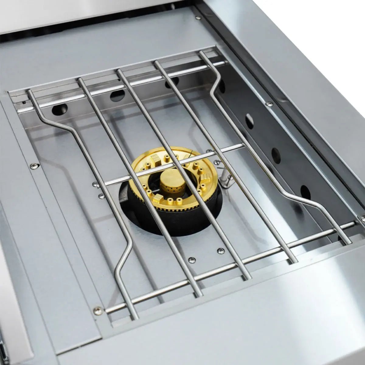 Stainless Steel Outdoor Kitchen, 6 Main Burners, Rear Burner, Side Burner, Integrated Sink & Refrigerator, CSA/CE Certified, TMG-LKS08