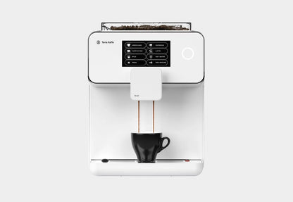 Terra Kaffe TK-01 Espresso Machine – White