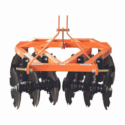 48″ Notched Disc Harrow, 3-Point Hitch, Cat 1 Hook-up, 20-30 HP Tractors, TMG-TDH04