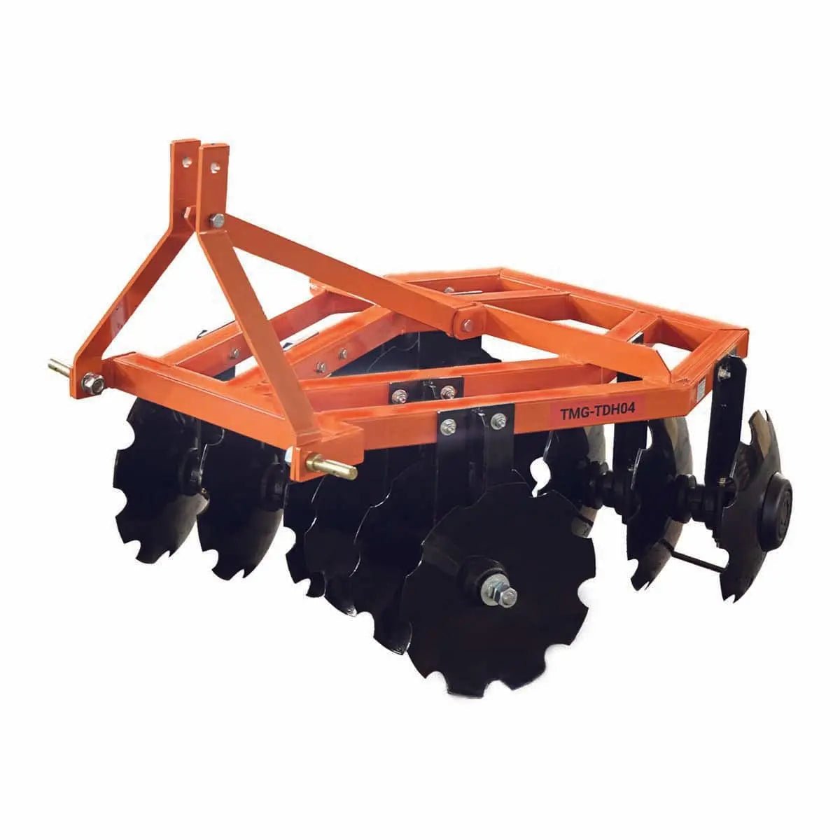 48″ Notched Disc Harrow, 3-Point Hitch, Cat 1 Hook-up, 20-30 HP Tractors, TMG-TDH04