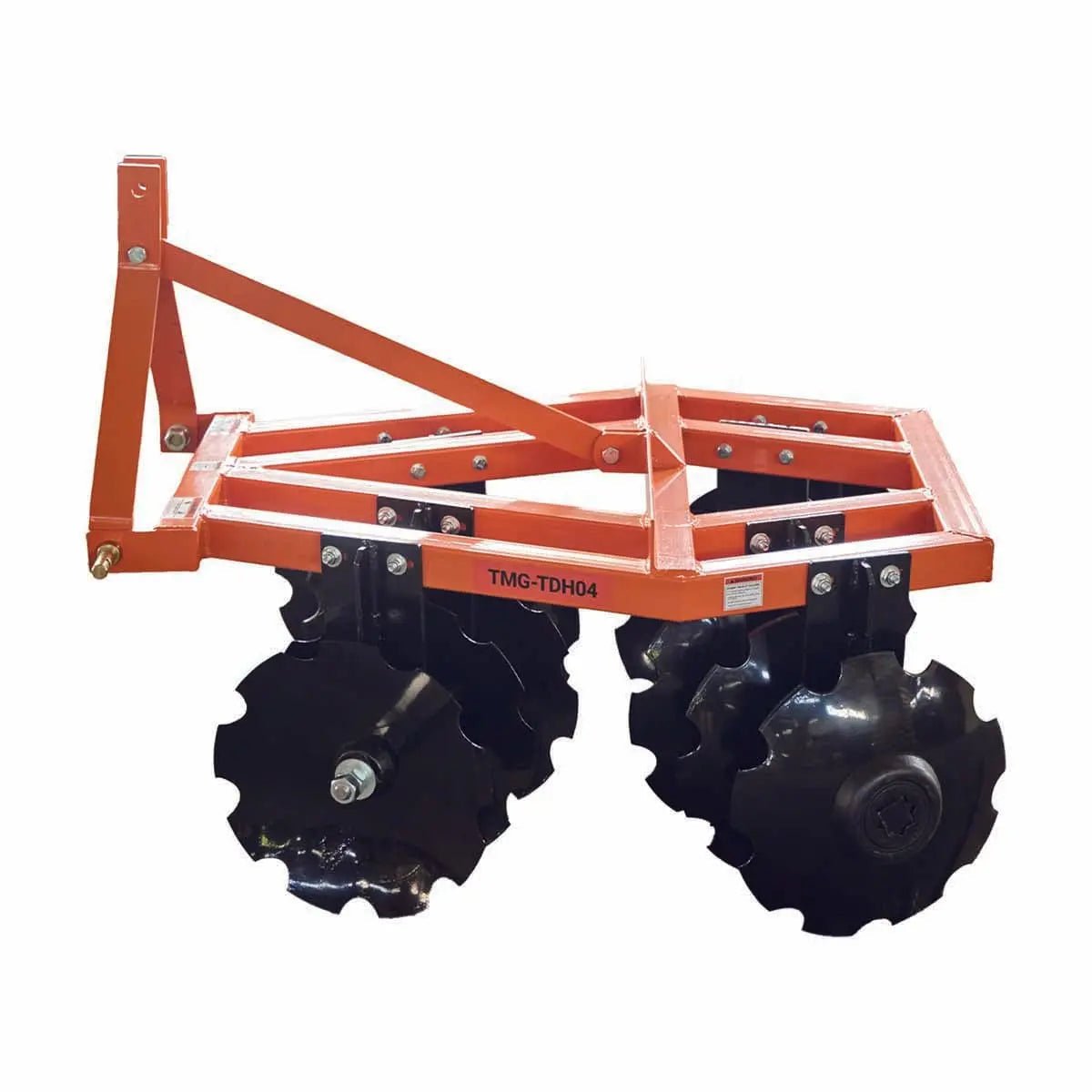 48″ Notched Disc Harrow, 3-Point Hitch, Cat 1 Hook-up, 20-30 HP Tractors, TMG-TDH04