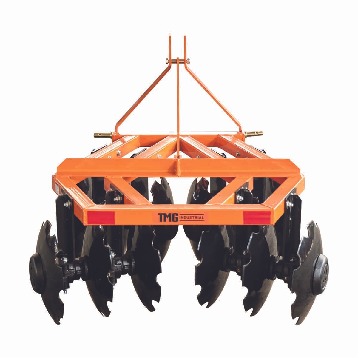 48″ Notched Disc Harrow, 3-Point Hitch, Cat 1 Hook-up, 20-30 HP Tractors, TMG-TDH04