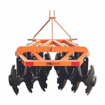 48″ Notched Disc Harrow, 3-Point Hitch, Cat 1 Hook-up, 20-30 HP Tractors, TMG-TDH04
