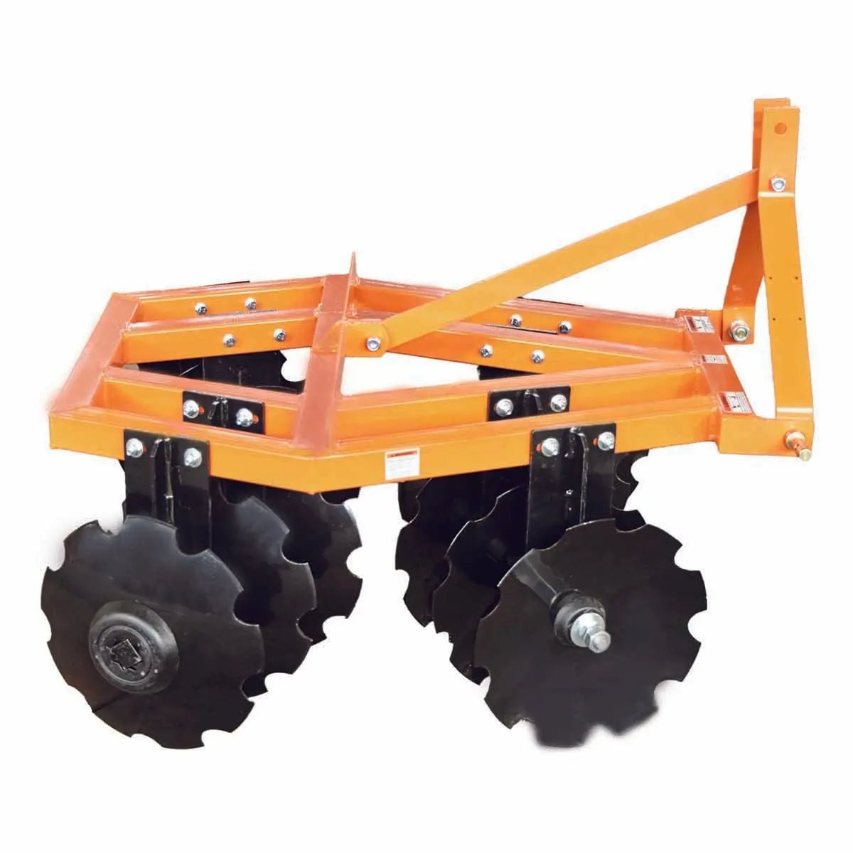 48″ Notched Disc Harrow, 3-Point Hitch, Cat 1 Hook-up, 20-30 HP Tractors, TMG-TDH04