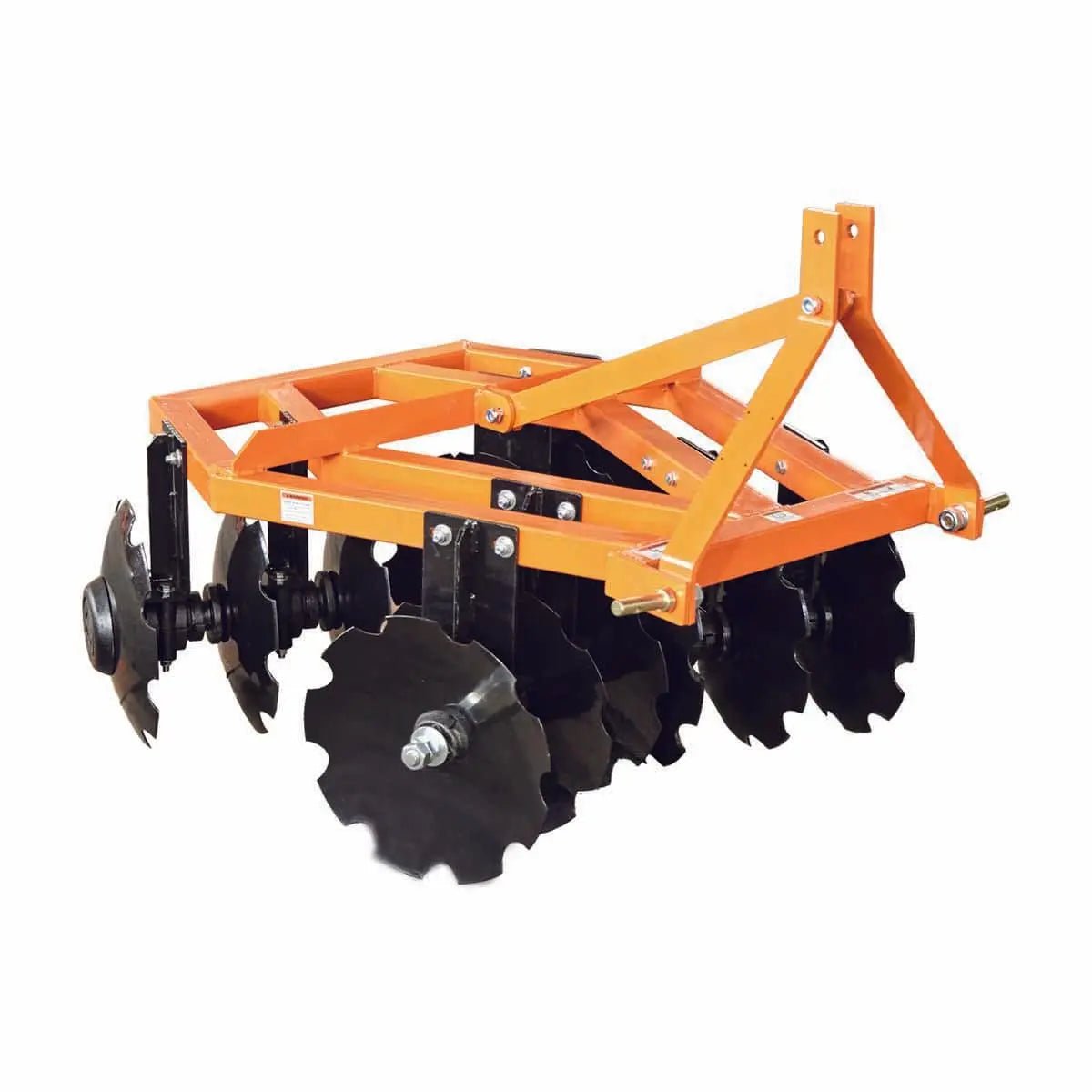 48″ Notched Disc Harrow, 3-Point Hitch, Cat 1 Hook-up, 20-30 HP Tractors, TMG-TDH04