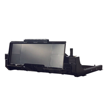 60″ Skid Steer Land Plane, Adjustable & Reversible Scarifier Teeth, Bolt-On Cutting Blades, Removable Sift Screen TMG-SLP60