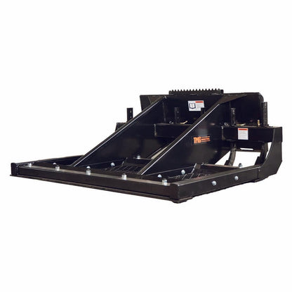 60″ Skid Steer Land Plane, Adjustable & Reversible Scarifier Teeth, Bolt-On Cutting Blades, Removable Sift Screen TMG-SLP60