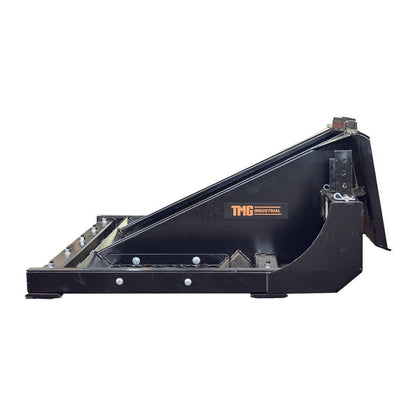 60″ Skid Steer Land Plane, Adjustable & Reversible Scarifier Teeth, Bolt-On Cutting Blades, Removable Sift Screen TMG-SLP60