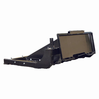 60″ Skid Steer Land Plane, Adjustable & Reversible Scarifier Teeth, Bolt-On Cutting Blades, Removable Sift Screen TMG-SLP60