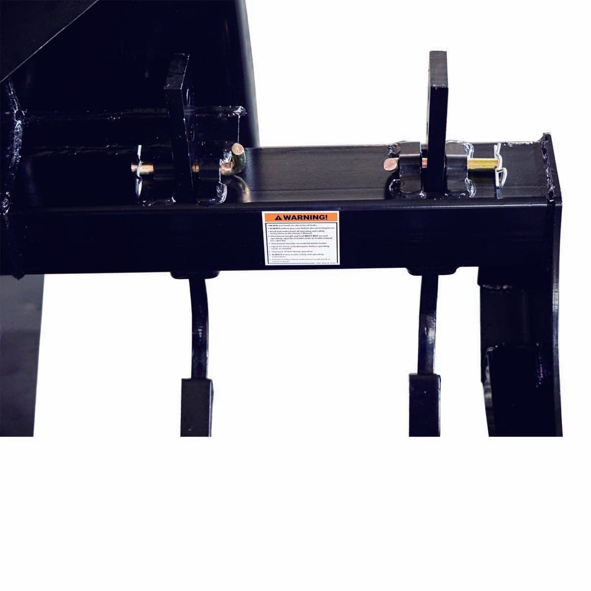 60″ Skid Steer Land Plane, Adjustable & Reversible Scarifier Teeth, Bolt-On Cutting Blades, Removable Sift Screen TMG-SLP60