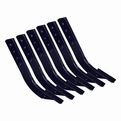 60″ Skid Steer Land Plane, Adjustable & Reversible Scarifier Teeth, Bolt-On Cutting Blades, Removable Sift Screen TMG-SLP60