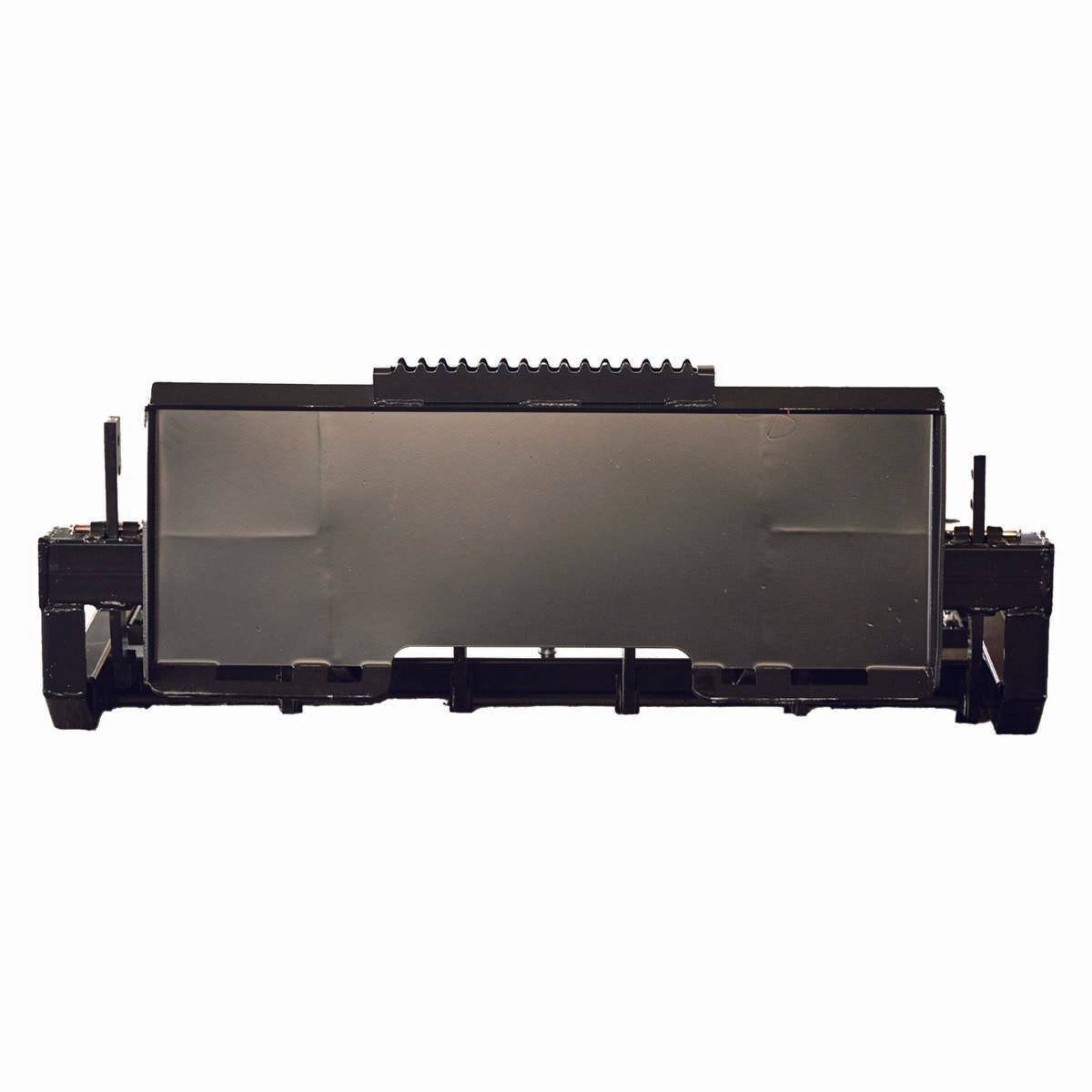 60″ Skid Steer Land Plane, Adjustable & Reversible Scarifier Teeth, Bolt-On Cutting Blades, Removable Sift Screen TMG-SLP60