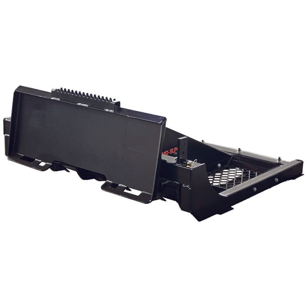 60″ Skid Steer Land Plane, Adjustable & Reversible Scarifier Teeth, Bolt-On Cutting Blades, Removable Sift Screen TMG-SLP60