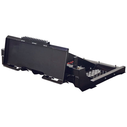 60″ Skid Steer Land Plane, Adjustable & Reversible Scarifier Teeth, Bolt-On Cutting Blades, Removable Sift Screen TMG-SLP60