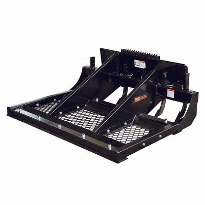 60″ Skid Steer Land Plane, Adjustable & Reversible Scarifier Teeth, Bolt-On Cutting Blades, Removable Sift Screen TMG-SLP60