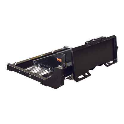 60″ Skid Steer Land Plane, Adjustable & Reversible Scarifier Teeth, Bolt-On Cutting Blades, Removable Sift Screen TMG-SLP60