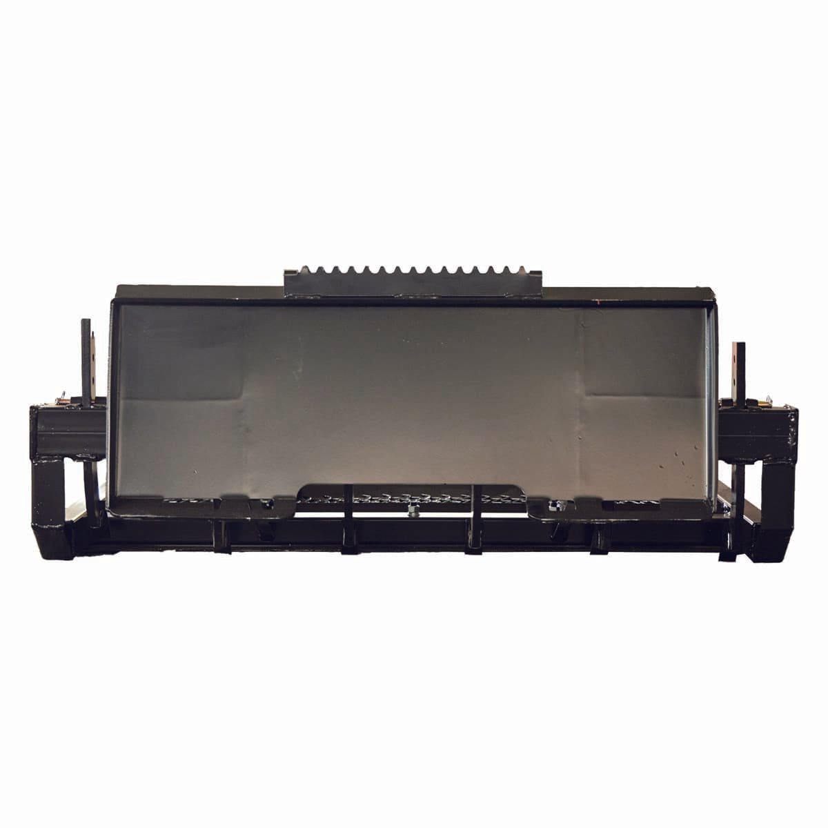 60″ Skid Steer Land Plane, Adjustable & Reversible Scarifier Teeth, Bolt-On Cutting Blades, Removable Sift Screen TMG-SLP60