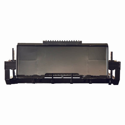 60″ Skid Steer Land Plane, Adjustable & Reversible Scarifier Teeth, Bolt-On Cutting Blades, Removable Sift Screen TMG-SLP60