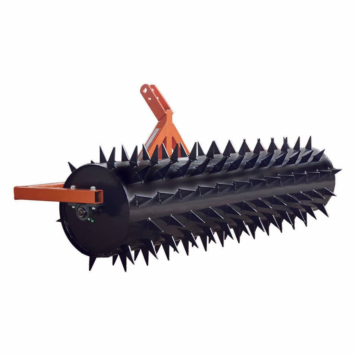 72″ 3-Point Drum Spike Aerator, CAT 1 & 2 Hook-Up, 20-50 HP Tractor, TMG-TSA06