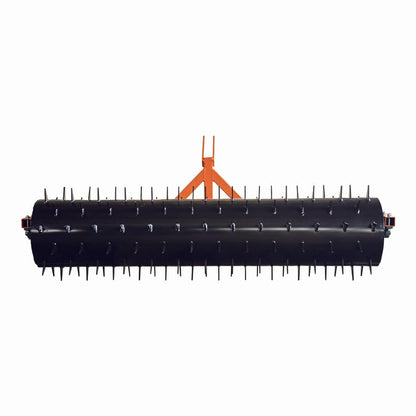 72″ 3-Point Drum Spike Aerator, CAT 1 & 2 Hook-Up, 20-50 HP Tractor, TMG-TSA06