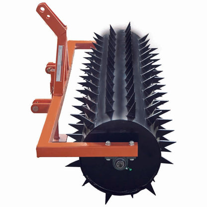 72″ 3-Point Drum Spike Aerator, CAT 1 & 2 Hook-Up, 20-50 HP Tractor, TMG-TSA06