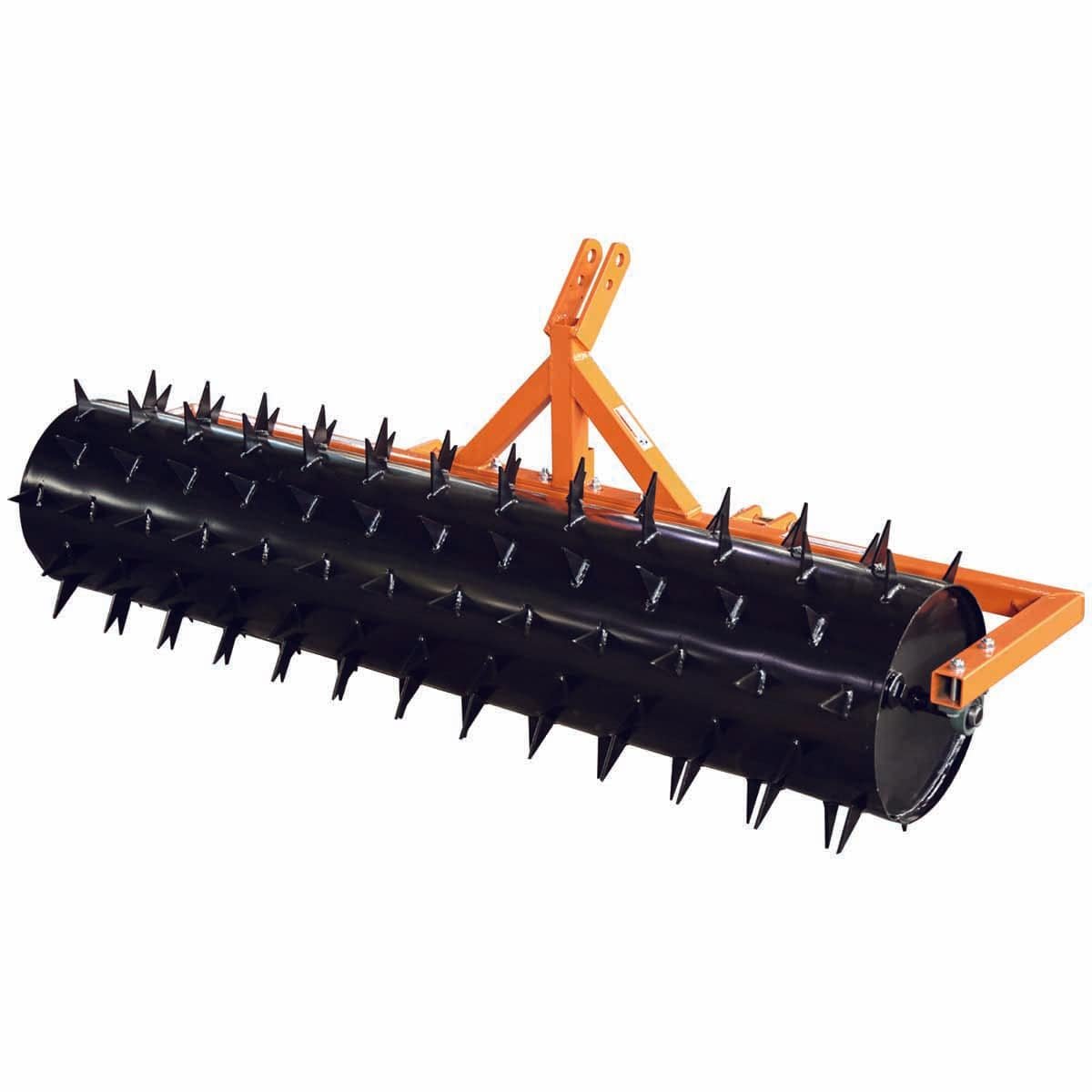 72″ 3-Point Drum Spike Aerator, CAT 1 & 2 Hook-Up, 20-50 HP Tractor, TMG-TSA06