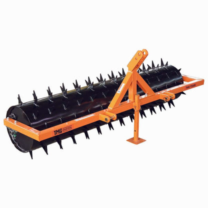 72″ 3-Point Drum Spike Aerator, CAT 1 & 2 Hook-Up, 20-50 HP Tractor, TMG-TSA06