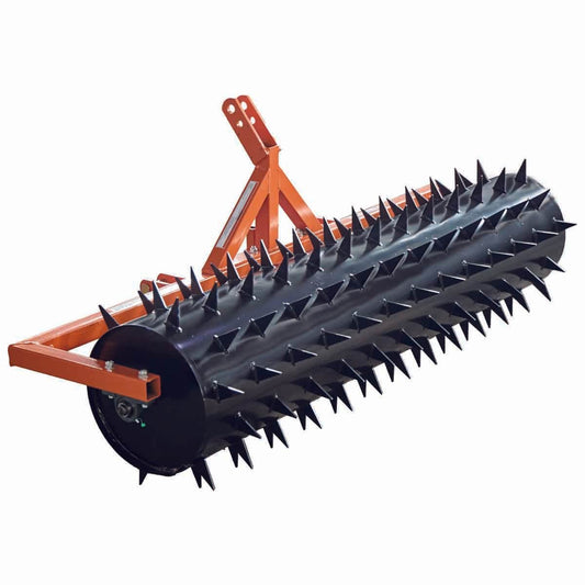 72″ 3-Point Drum Spike Aerator, CAT 1 & 2 Hook-Up, 20-50 HP Tractor, TMG-TSA06