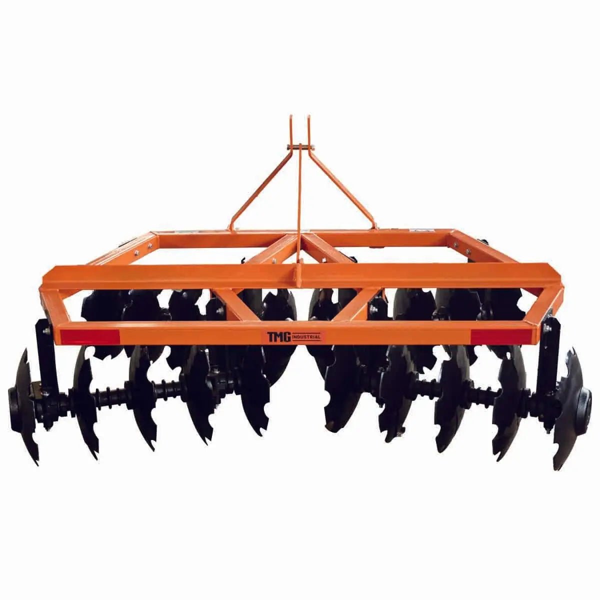 72″ Notched Disc Harrow, 3-Point Hitch, Cat 1 Hook-up, 25-45 HP Tractors, TMG-TDH06