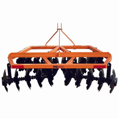72″ Notched Disc Harrow, 3-Point Hitch, Cat 1 Hook-up, 25-45 HP Tractors, TMG-TDH06