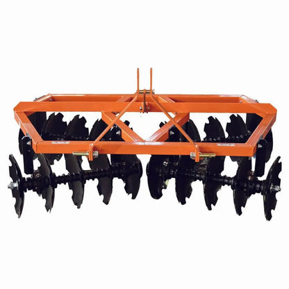 72″ Notched Disc Harrow, 3-Point Hitch, Cat 1 Hook-up, 25-45 HP Tractors, TMG-TDH06