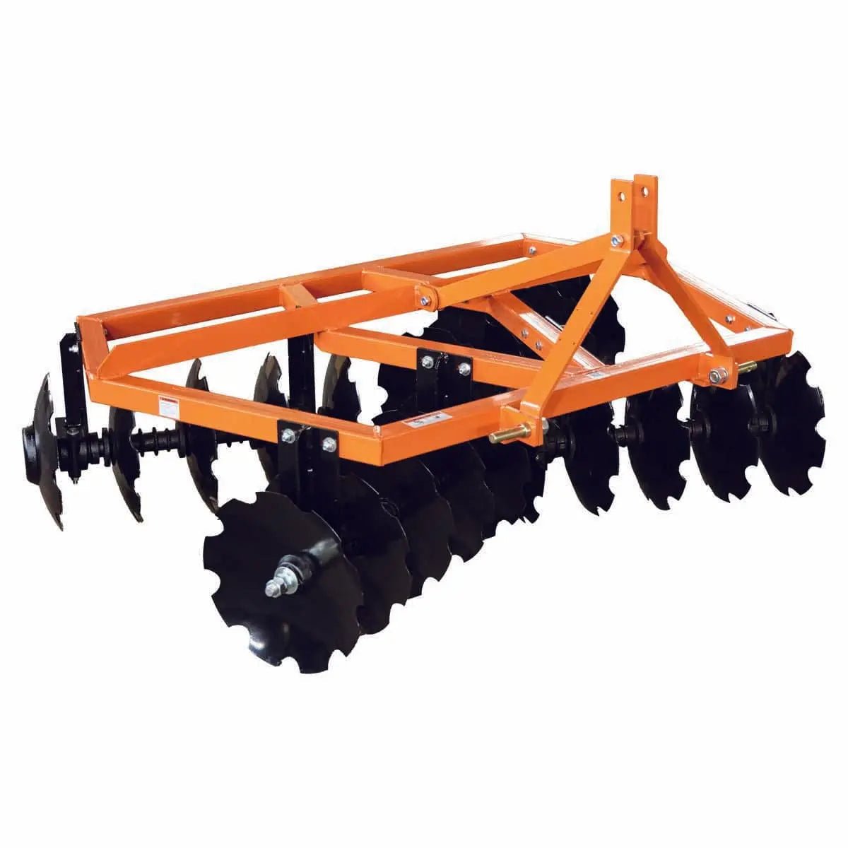 72″ Notched Disc Harrow, 3-Point Hitch, Cat 1 Hook-up, 25-45 HP Tractors, TMG-TDH06