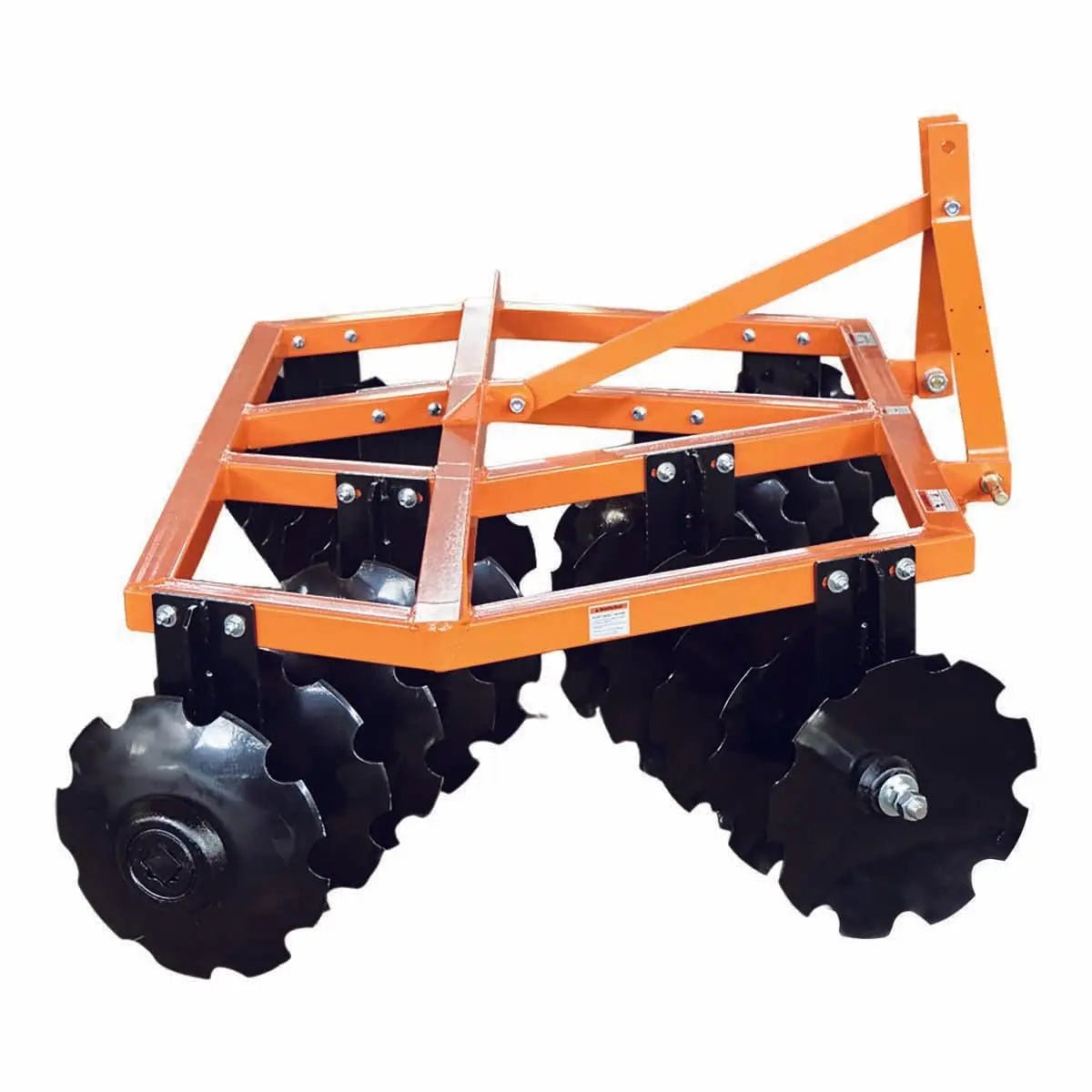 72″ Notched Disc Harrow, 3-Point Hitch, Cat 1 Hook-up, 25-45 HP Tractors, TMG-TDH06