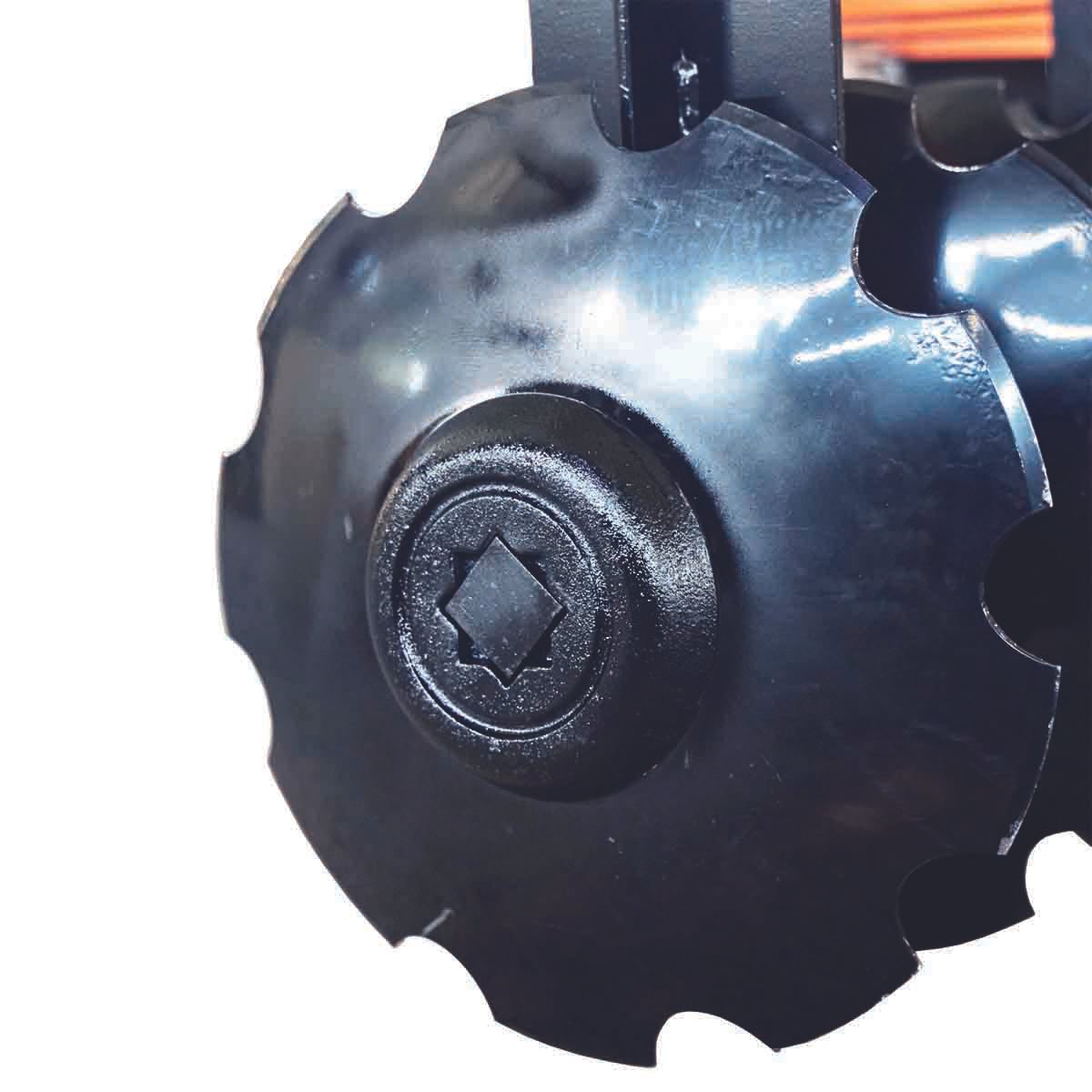 72″ Notched Disc Harrow, 3-Point Hitch, Cat 1 Hook-up, 25-45 HP Tractors, TMG-TDH06