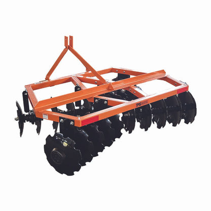 72″ Notched Disc Harrow, 3-Point Hitch, Cat 1 Hook-up, 25-45 HP Tractors, TMG-TDH06