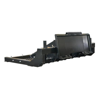 72″ Skid Steer Land Plane, Adjustable & Reversible Scarifier Teeth, Bolt-On Cutting Blades, Removable Sift Screen, TMG-SLP70