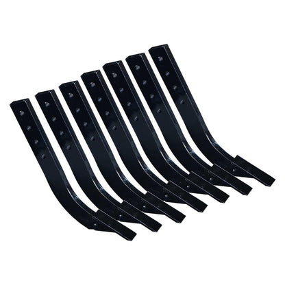 72″ Skid Steer Land Plane, Adjustable & Reversible Scarifier Teeth, Bolt-On Cutting Blades, Removable Sift Screen, TMG-SLP70