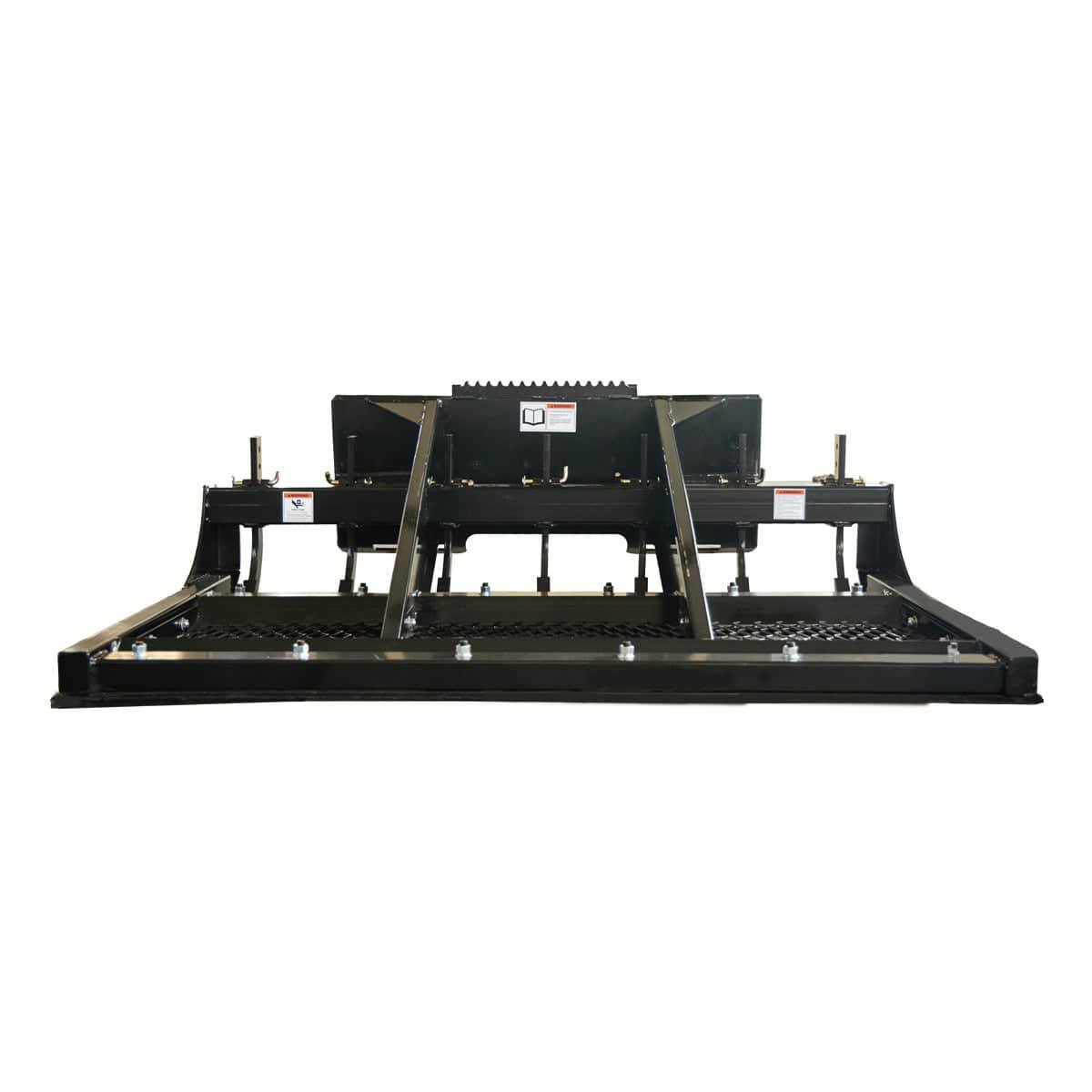 72″ Skid Steer Land Plane, Adjustable & Reversible Scarifier Teeth, Bolt-On Cutting Blades, Removable Sift Screen, TMG-SLP70