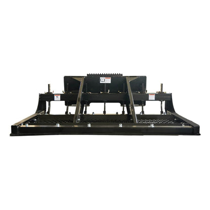 72″ Skid Steer Land Plane, Adjustable & Reversible Scarifier Teeth, Bolt-On Cutting Blades, Removable Sift Screen, TMG-SLP70