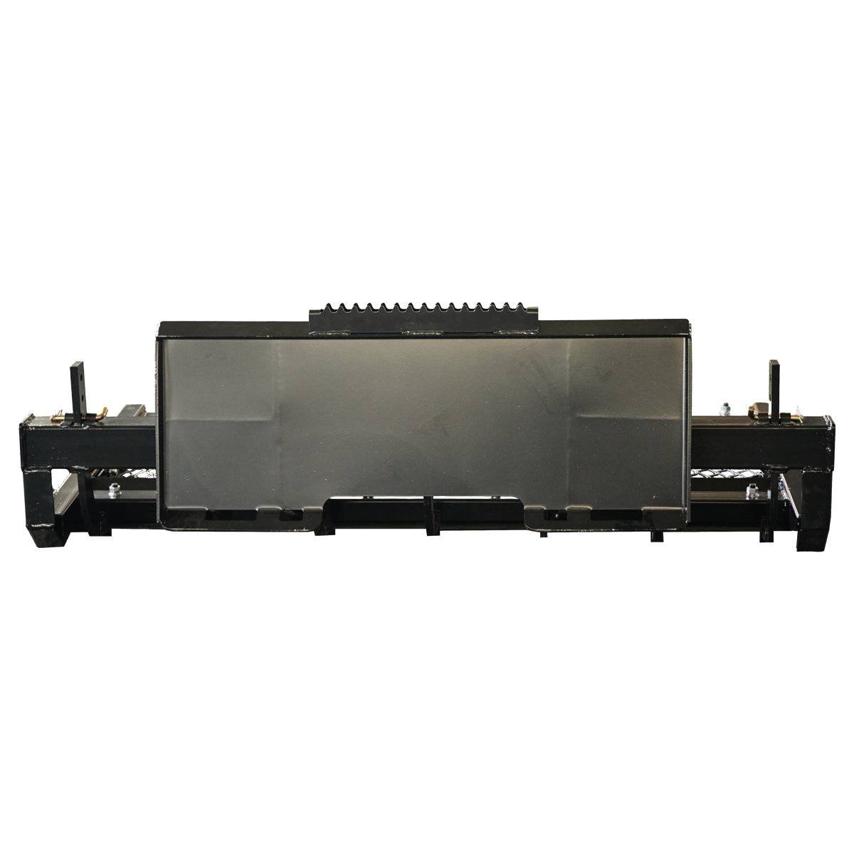 72″ Skid Steer Land Plane, Adjustable & Reversible Scarifier Teeth, Bolt-On Cutting Blades, Removable Sift Screen, TMG-SLP70