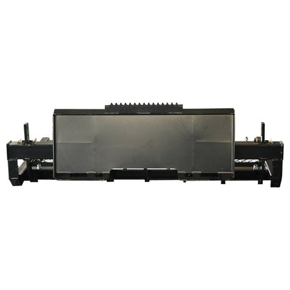 72″ Skid Steer Land Plane, Adjustable & Reversible Scarifier Teeth, Bolt-On Cutting Blades, Removable Sift Screen, TMG-SLP70