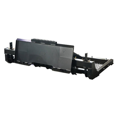 72″ Skid Steer Land Plane, Adjustable & Reversible Scarifier Teeth, Bolt-On Cutting Blades, Removable Sift Screen, TMG-SLP70