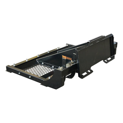 72″ Skid Steer Land Plane, Adjustable & Reversible Scarifier Teeth, Bolt-On Cutting Blades, Removable Sift Screen, TMG-SLP70