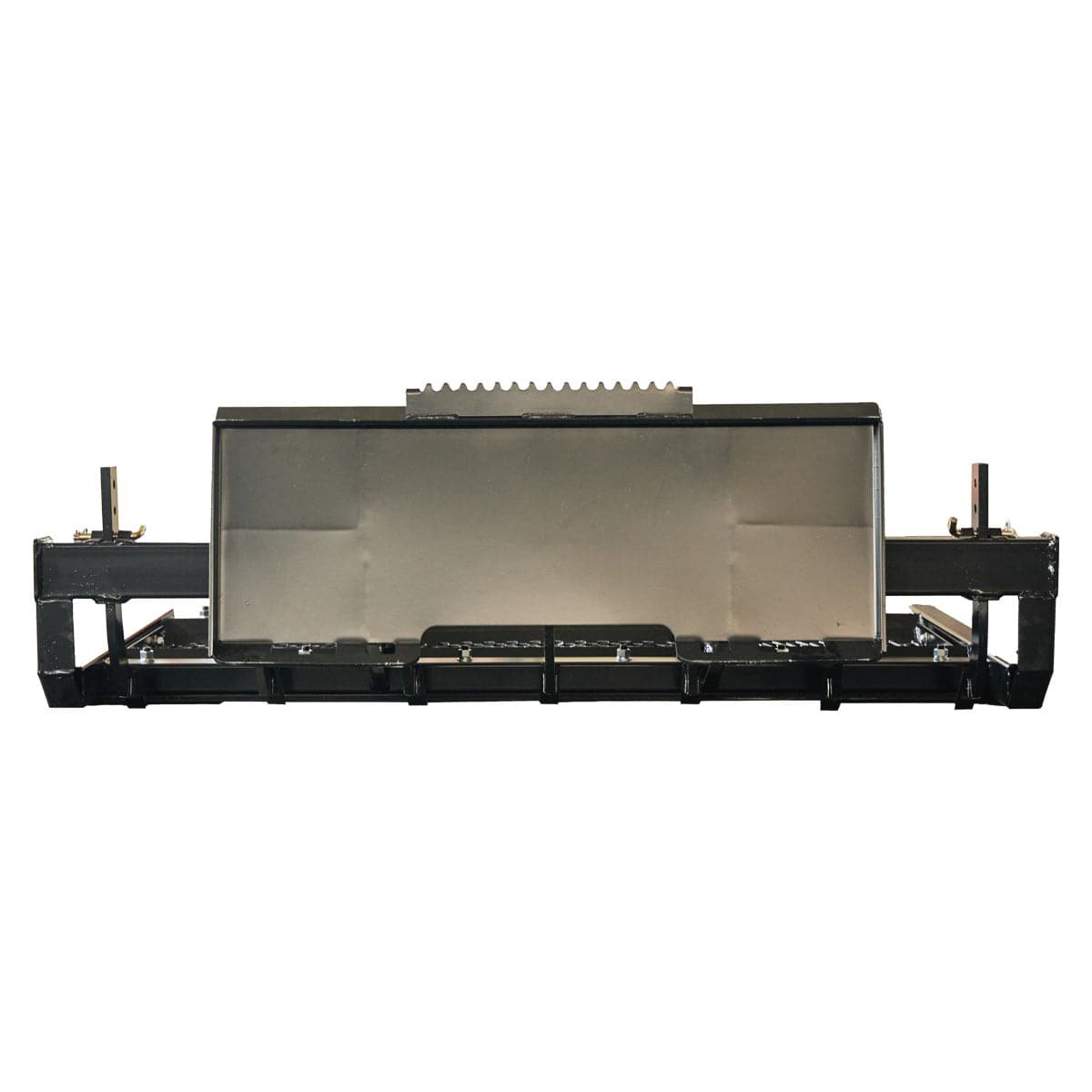 72″ Skid Steer Land Plane, Adjustable & Reversible Scarifier Teeth, Bolt-On Cutting Blades, Removable Sift Screen, TMG-SLP70